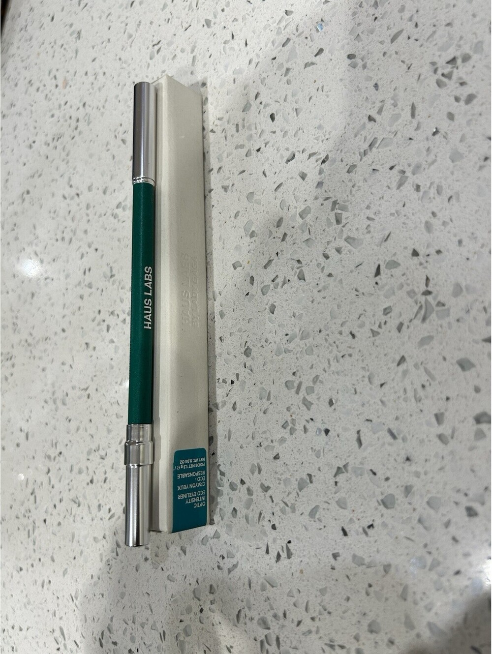 Haus Labs Optic Intensity Eco Eyeliner Teal Matte 0.04 oz